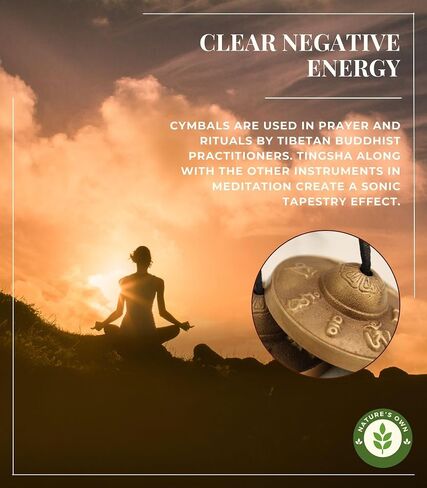 Nature's Own Cymbal Brass Indian Manjeera in Saudi Arabia