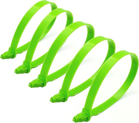 100 Plastic Trailer Seals, Truck Seals, Plastic Seals, Shipping Seals, Plastic Tamper Evident Seal (100, Blue) in Saudi Arabia