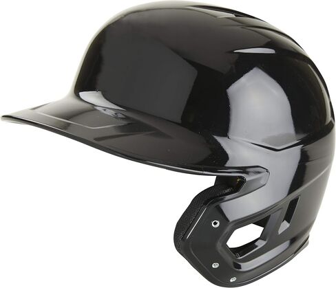 Rawlings | MACH Single Ear Batting Helmet | Right Hand Batter | X-Large | Black in Saudi Arabia