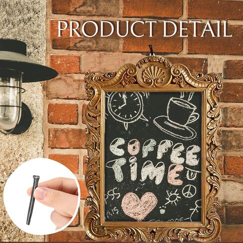 25 Pcs Antique Head Nails Decorative Antique Black Nail Railroad Spike Iron Nails for Hanging Handmade Project(2 Inch) in Saudi Arabia