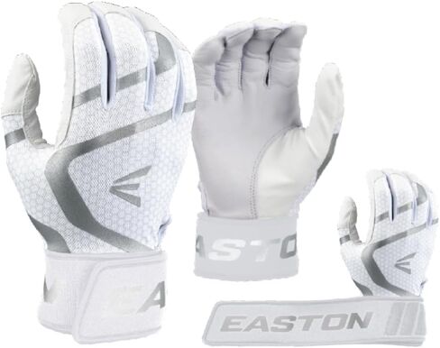 Easton | MAV GT Locked in Baseball Batting Gloves | Neoprene Wrist Strap | Adult in Saudi Arabia