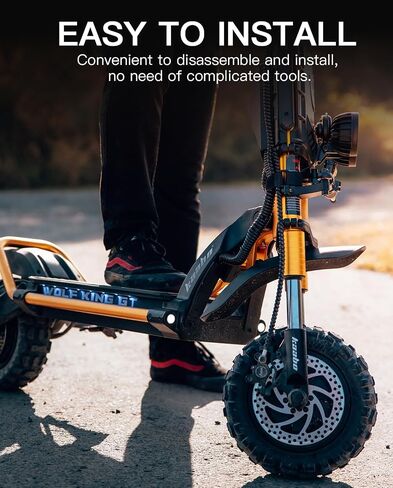 stio 2 قطعة 160 مم سكوتر قرص الفرامل وسادة دوارة 6 فتحات دائرية متوافقة مع KAABO Wolf Warrior 11+، Wolf Warrior 11 PRO+، Wolf Warrior GT Pro، Wolf King+، Wolf King GT Pro، Wolf King GT/GTR أجزاء الفرامل in Kuwait