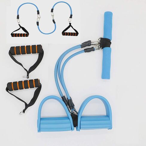 Arm Abdomen Expander Strength Trainer for Home Gym Workouts 10kg 20kg 30 kg 40kg in Saudi Arabia