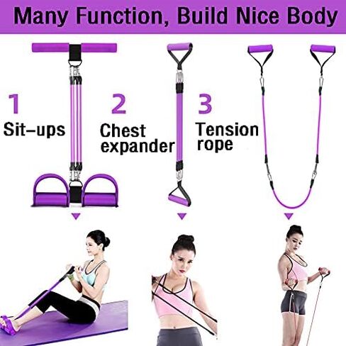 Arm Abdomen Expander Strength Trainer for Home Gym Workouts 10kg 20kg 30 kg 40kg in Saudi Arabia