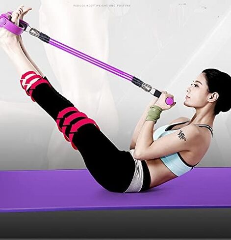Arm Abdomen Expander Strength Trainer for Home Gym Workouts 10kg 20kg 30 kg 40kg in Saudi Arabia
