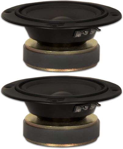 2 Goldwood Sound GM-85/8 Poly Mica 5" Midranges 120 Watt Each 8ohm Replacement Mids in Saudi Arabia