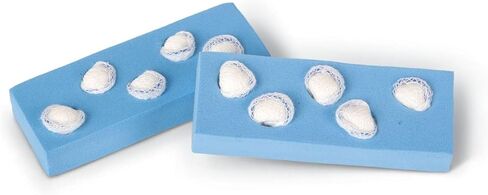 Medline MDS72038 X-ray Peanut Sponge, Stroll, Small, 3/8" Size, Pack of 250 in Saudi Arabia
