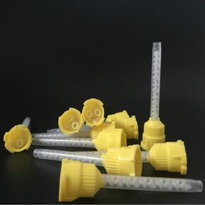 Yellow Dental Mixing Tips 48pcs