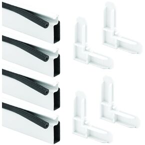 Prime-Line PL 7836 Screen Kit, 7/16 In. x 3/4 In. x 36 In., White (1 Kit)