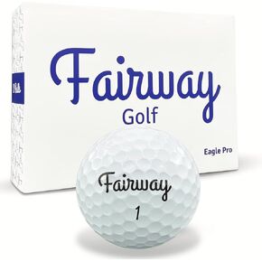 Eagle Pro | Spinniest Golf Ball in Golf | Optimized for Spin & Distance | Long Putting Alignment Aid | 3-Piece Golf Ball | Ultra Soft Cover Ball | 1 Dozen (12 Balls)