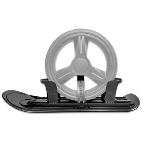 PremierSki Stroller Skis - Fits Wheels 4" to 16" (4 Skis)