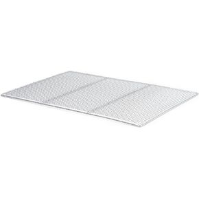 Adcraft Commercial Donut Frying Screen made of Nickel Plated Wire Mesh for Donut Fryers, 17" x 25", Silver