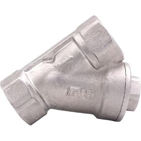3/4 Inch Wye Strainer 100 Mesh Screen Filter Valve - 800 WOG SUS316 CF8M