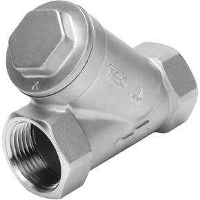 3/4 بوصة Wye Strainer 100 شبكة صمام تصفية الشاشة - 800 WOG SUS316 CF8M in Kuwait