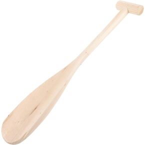 Children's Paddle Unisex Wood Oar Canoes Paddle Ornament Bread Serving Plate Sorority Paddle Wood Paddle for Performance Retro Decor Boats Paddle Wooden Paddle Surfboard Seaside