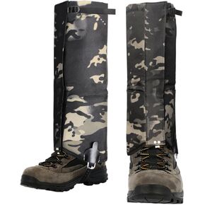 Leg Gaiters HIGH-Performance Snake Gaiters Snake Chaps, Outdoor Leg Gaiters Hiking Hunting Snow Boot Gaiters Snake Proof Gaiters Waterproof Boots Cover Legging Gaiters Fit for Men & Women