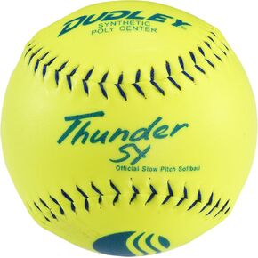 Dudley USSSA Thunder SY Slowpitch Softball - 12 Pack