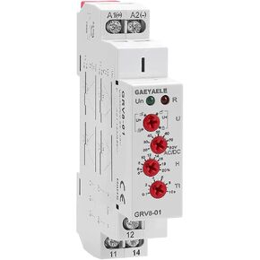 Voltage Protection Relay AC220V Over-Voltage and Under-Voltage Monitoring Relay(GRV8-02,A220) in Saudi Arabia