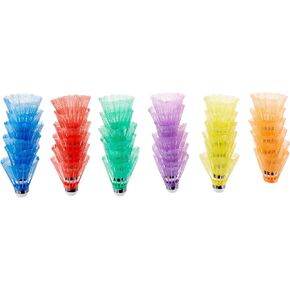 BSN Shuttlecocks, Multicolor, 36 count