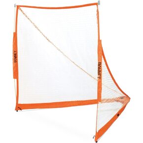 Bownet Portable Lacrosse Indoor Outdoor Practice Goal Net Full Size 6 ' X 6'