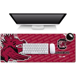 YouTheFan NCAA South Carolina Gamecocks Logo Series Desk Pad SMU