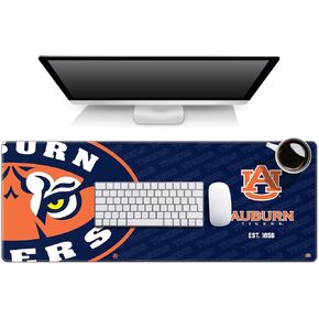 YouTheFan NCAA Auburn Tigers Logo Series Desk Pad SMU