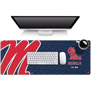 لوحة مكتب من سلسلة شعار YouTheFan NCAA Mississippi Rebels SMU
