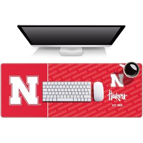 لوحة مكتب من سلسلة شعار YouTheFan NCAA Nebraska Cornhuskers SMU