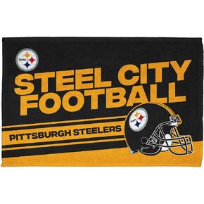 Northwest NFL Pittsburgh Steelers Fan Towel 2-Pack, 16" x 25", Play Action