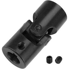 Zouminyy Motor Shaft Coupling Universal Joint Connector U Joint Coupler ID 12mm OD 24mm for Model