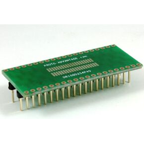 Proto-Advantage DR100D254P40 Dual Row 1.00mm Pitch 40-Pin to DIP-40 Adapter
