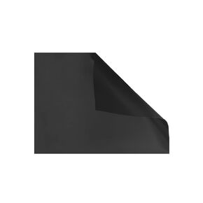 Silicone Rubber Sheet, 60A Durometer Silicone Mat, 1/8 x 12 x 12 Inch Commercial Grade Silicone Sheet, High Temp Silicone Sheet No Adhesive Backing (12" x 12" x1/8", Black, No Adhensive)