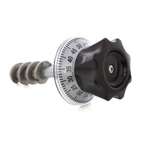 Indexing knob, dial and Worm Shaft kit, Hobart 512-1912 slicers
