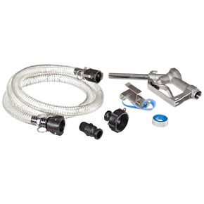 Action Pump IBC-HK-8A2F IBC Kit Aluminum Nozzle 2" Female NPS