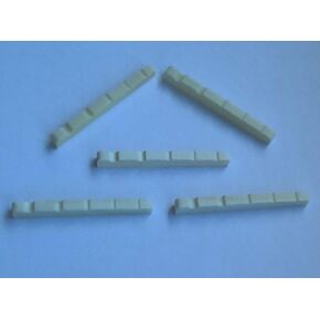 Generic 5 pcs 5-String Electric Bass Nuts 45 x 3.5 x 5.7/4.5 Bone Small