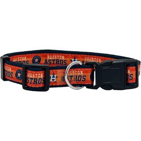MLB DOG COLLAR. - 29 Baseball Teams available in 4 Sizes. Heavy-Duty, Strong & Durable Pet Collar. - MLB Licensed PET COLLAR.