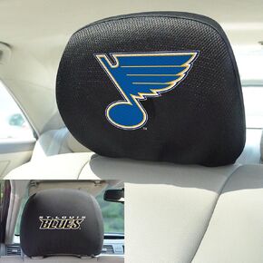 FANMATS NHL Unisex Auto Headrest Covers