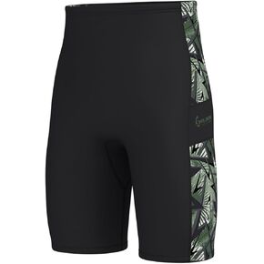 Men Women Wetsuit Shorts, 2mm Neoprene Wet Suits Pull-on Short