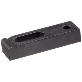 TE-CO Tapped End Clamp, Black Oxide Finish, 2" Long x 1/4" Stud Size