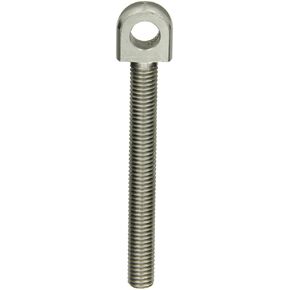 Te-Co 43022 303 Stainless Steel Latch Bolt, 1/4"-20 TPI, 1-1/4" Thread Length, 2-3/4" Overall Length (Pack of 2)