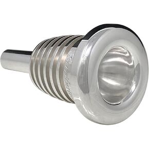 Garibaldi R19 Elite Trombone Silver Plated Single-Cup Mouthpiece Size R19