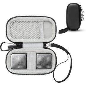 Case Compatible for kardiamobile EKG Heart Monitor, Hard Travel Case for KardiaMobile 6L /for Kardia EKG Monitor, Heart Monitor Travel case, (Case Only)