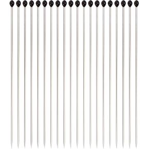 iplusmile Stainless Steel Pins Kit, Entomology Pins Butterfly Collections Needles Variety Pack for Lab Entomology Dissection Butterfly (200 Pieces)