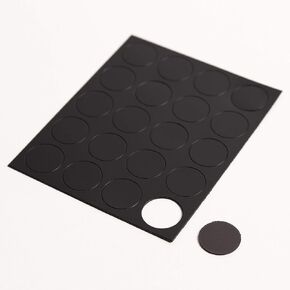 U Brands Interchangeable Green Circle Magnets, 75", 20 Count