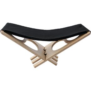 Still Sitting Nomad Meditation Bench (Medium, Black)