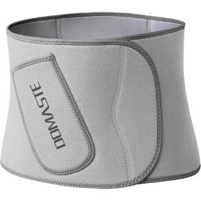 Waist Trimmer for Women & Men - Sweat Belt Waist Trainer Stomach Wrap for High-Intensity Training & Workouts