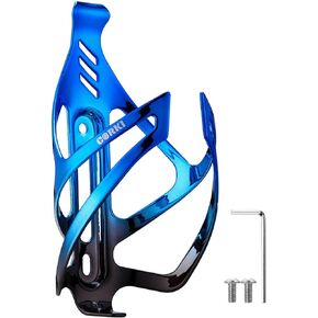 Corki Cycles Bike Water Bottle Holder Aluminum Alloy, Universal Bike Water Bottle Cage for Road, Mountain and Gravel Bikes - 2 Pack - Black in Kuwait