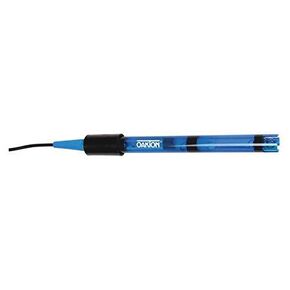 Oakton WD-35805-05 12mm Single-Junction Epoxy Body Gel-Filled pH Electrode, Standard, 0 - 14 pH Range