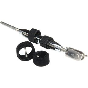 C. Sherman Johnson Wrap Pins Hook & Loop Pin Locking Devices f/Open Body Turnbuckles 5/16" & 3/8" - 2-Pack