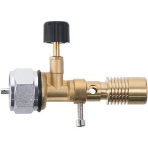 FEIYING Bunsen Burners Brass Lab Brass Propane Fuel Cylinder Gas Cylinder Lamp Gas and Air Adjustment Spray Lamp Fishing in Kuwait